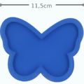 Molde de Silicone para Resina 0020 Borboleta