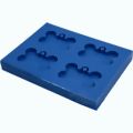 Molde de Silicone para Resina 0001 Coleira P