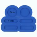 Molde de Silicone para Resina 0025 Pulseiras