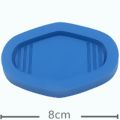 Molde de Silicone para Resina 0026 TAG HOTEL