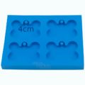 Molde de Silicone para Resina 0003 Osso Coleira M