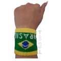 Munhequeira Copa do Mundo Brasil Ref. 46601