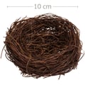 Ninho Decorativo em Fibras Naturais 10cm - Ref. HQ-N10