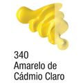 Oil Colors Classic Tinta a Óleo 20ml. 340 Amarelo de Cádmio Claro