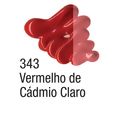 Oil Colors Classic Tinta a Óleo 20ml. 343 Vermelho Cádmio Claro