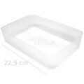 Organizador de Gaveta Retangular 22,5 cm - Ref. 383.012.001