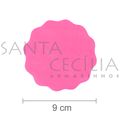 Organza 9cm Pink c/ 50 unidades