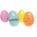 Ovos de Plástico Páscoa - 8 unid. Colorido - Candy  