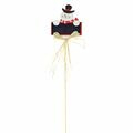 Palito Decorativo de Natal - Boneco de Neve C9-1