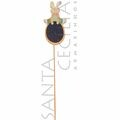 Palito Decorativo de Páscoa - Coelho no Ovo 0325-1