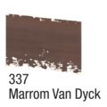 Pátina Cera 37ml - Marrom Van Dyck 337