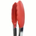 Pegador Multiuso 31 cm Silicone Cabo Inox 