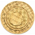 Peneira Decorativa de Palha - G 37cm