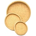 Peneira Decorativa Trançada 25cm - Pequena
