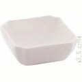 Petisqueira de Porcelana - Diversos Formatos e Tamanhos Petisqueira de Porcelana:Quadrada
