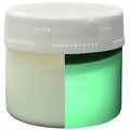 PIGMENTO PARA RESINA - FOSFORESCENTE 50g - LUMINUX VERDE