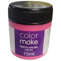 Tinta Facial Neon 15 ml Diversas Cores Cores:Pink