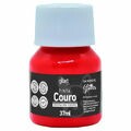 Pinta Couro 37ml - Vermelho