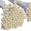 Pistilo Arame - 200 unid. - Branco Perolado - ref. 424
