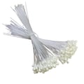 Pistilo Nylon 200 unid - Branco Perolado Ref. 924