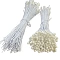 Pistilo Branco Perolizado 200 unid. Ref. 414