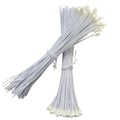 Pistilo Branco Perolizado 200 unid. Ref. 414