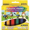 Plastic Paint - 6 unidades - Acrilex