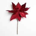 Poinsétia Decorativa em Veludo Ref. MH-2556053