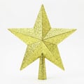 Ponteira de Estrela Ouro Glitter 23,5 cm Ref. DY9051