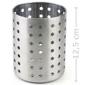 Porta Talheres Aço Inox 12x9,5 cm