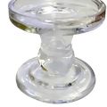 Porta-Vela em Vidro Castiçal Ref. 8585