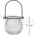 Potinhos para Lembrancinhas - Porta Vela com Alça Ref. 2987