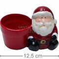 Enfeite de Natal - Porta Vela NTD90004 Papai Noel 