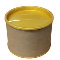 Potinhos para Lembrancinhas - Tubo Lata 7 x 10 cm Diversos Cor:Dourado