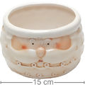 Pote de Cerâmica Papai Noel NTW50533