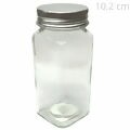 Frasco Vidro Tampa Metal - Ref. VD9924