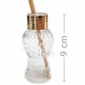 Potinho Difusor de Aromas Com Haste 45ml - Diversos Modelos Potinhos para Lembrancinhas - Difusor de Aroma:Potinho difus