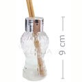 Potinho Difusor de Aromas Com Haste 45ml - Diversos Modelos Potinhos para Lembrancinhas - Difusor de Aroma:Potinho difus