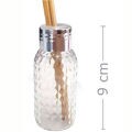 Potinho Difusor de Aromas Com Haste 45ml - Diversos Modelos Potinhos para Lembrancinhas - Difusor de Aroma:Redondo - Pra