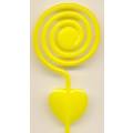 Lembrancinha Porta Recados - 10 unidades Plástico Amarelo