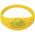 Pulseira Led Silicone - Ativada ao Movimento Ref. Gl-01