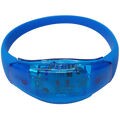 Pulseira Led Silicone - Ativada ao Movimento Ref. Gl-01