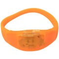 Pulseira Led Silicone - Ativada ao Movimento Ref. Gl-01