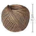 Fio de Rami Natural 100g - 92 metros - Ref.700