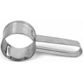 Raspador de Chocolate Inox 8x6cm Cód. 4013