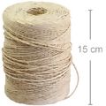 Sisal 1 kg Torcido - Ref. 500/1