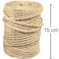 Sisal 1 kg Torcido - Ref. 300/3