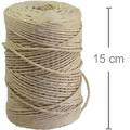 Sisal 1 kg Torcido - Ref. 500/3