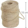 Sisal 1 kg Torcido - Ref. 300/1