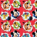 Saco para Presente 25x37cm - 40 unid - Disney Mickey 99000041